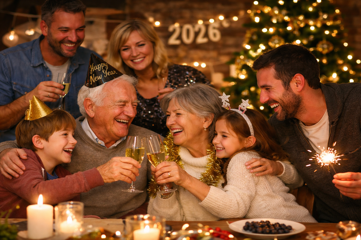 Feliz 2026! Feliz 2026!